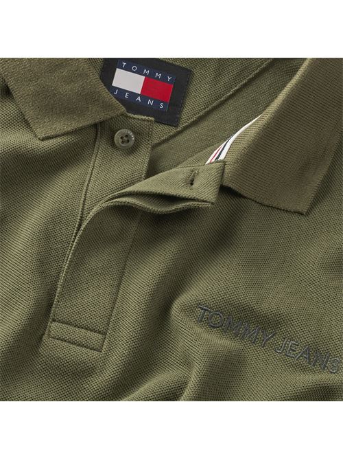 polo Tommy Jeans | DM0DM18925M1R VERDE